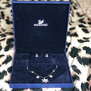 Swarovski Crystal Jewelry Set